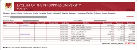 lpu cavite student portal